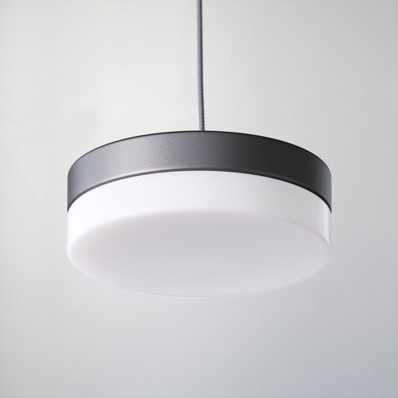 oświetlenie Cleoni PILL LED lampa wisząca  do salonu kuchni lazienki